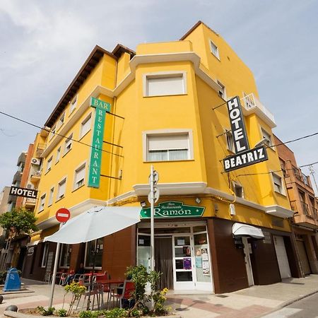 Hotel Beatriz Burriana Extérieur photo